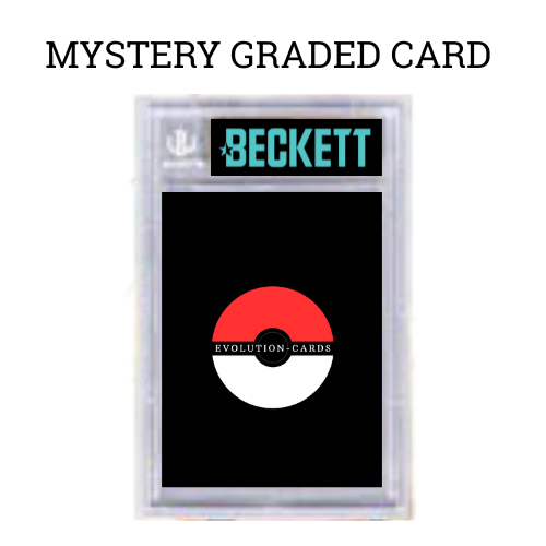Pokémon Mystery Graded Card: Beckett (BGS)