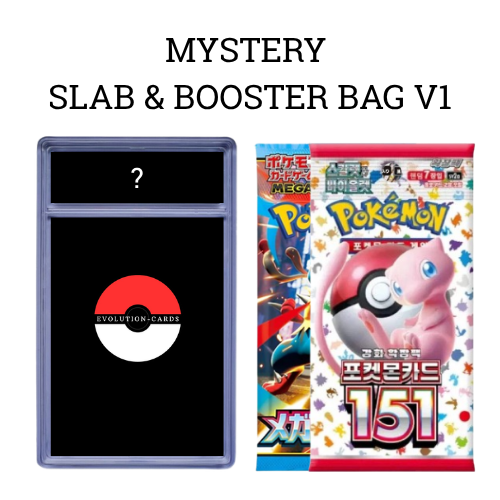 Pokémon Mystery Slab & Booster Bag V1