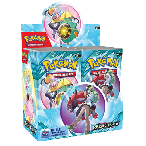 Travel Companions Display - 18 Boosters (DE)