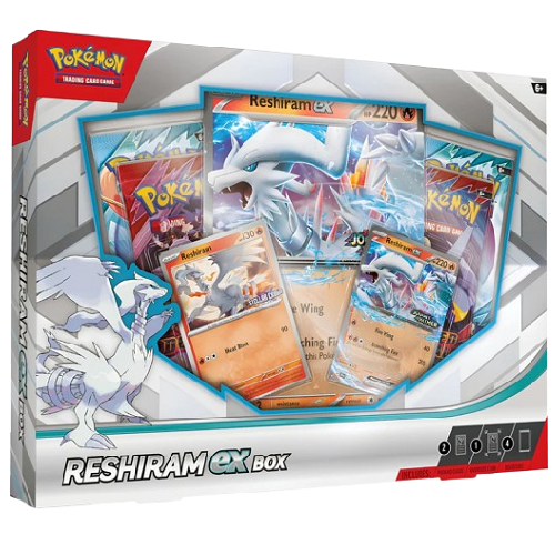 Reshiram ex Kollektion (DE)