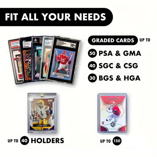 Graded Card Koffer