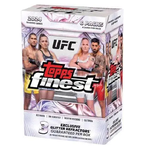 2024 Topps Finest UFC 6-Pack Blaster