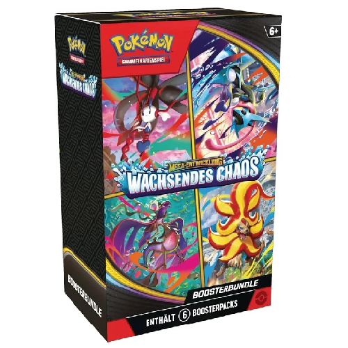 Wachsendes Chaos Booster Bundle (DE)