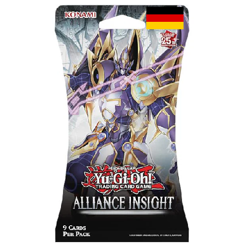 Alliance Insight sleeved Booster (DE)