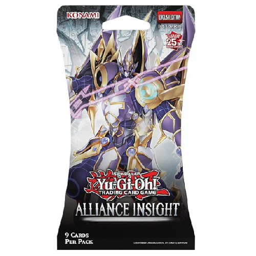 Alliance Insight sleeved Booster (ENG)