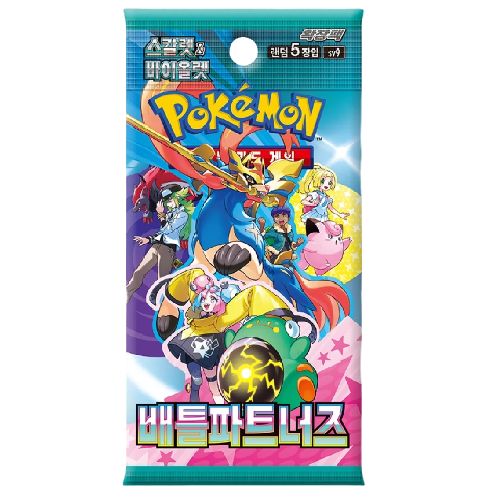 Battle Partners Booster (KR)