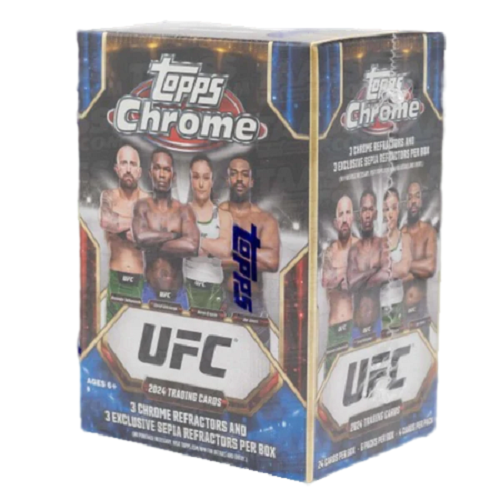 2024 Topps Chrome UFC 6-Pack Blaster