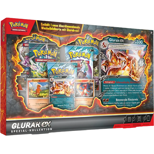 Glurak-ex Spezial-Kollektion (DE)