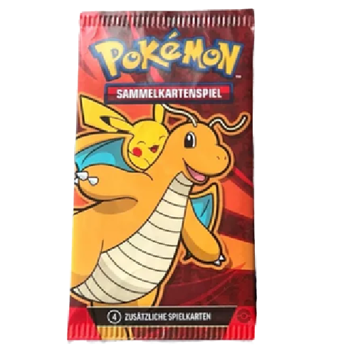 McDonald's Dragon Discovery 2024 Booster (DE)