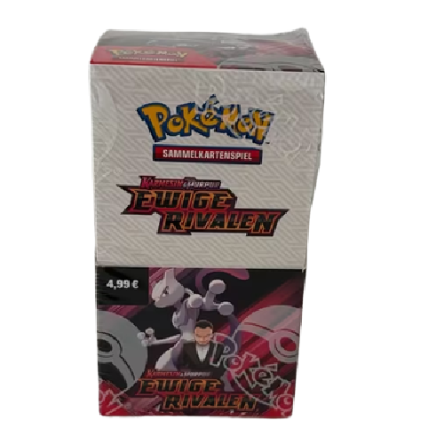Ewige Rivalen Display - 18 Booster (DE)