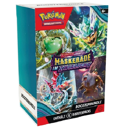 Karmesin & Purpur: Maskerade im Zwielicht Booster Bundle (DE)
