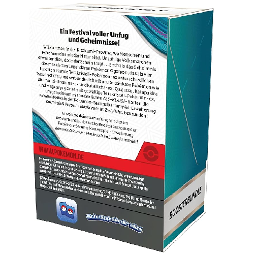 Karmesin & Purpur: Maskerade im Zwielicht Booster Bundle (DE)