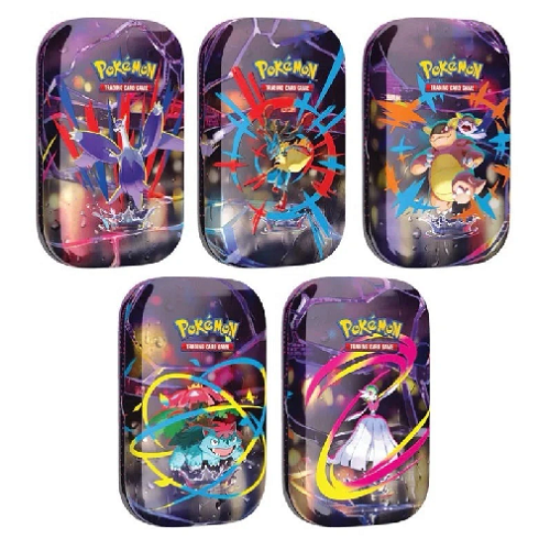 Mega Evolution Mini-Tin (ENG)