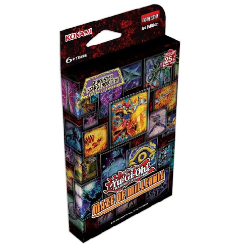 Maze of Millennia 3 Pack Tuckbox (ENG)