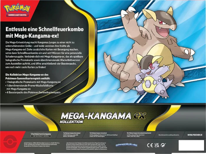Mega Kangama ex Kollektion (DE)
