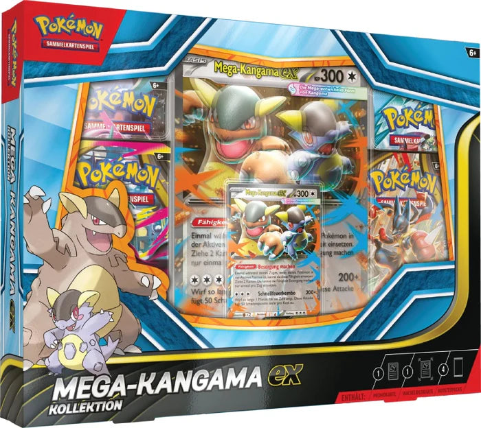Mega Kangama ex Kollektion (DE)