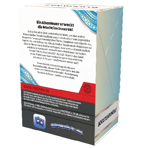 Karmesin & Purpur: Stellarkrone Booster Bundle (DE)