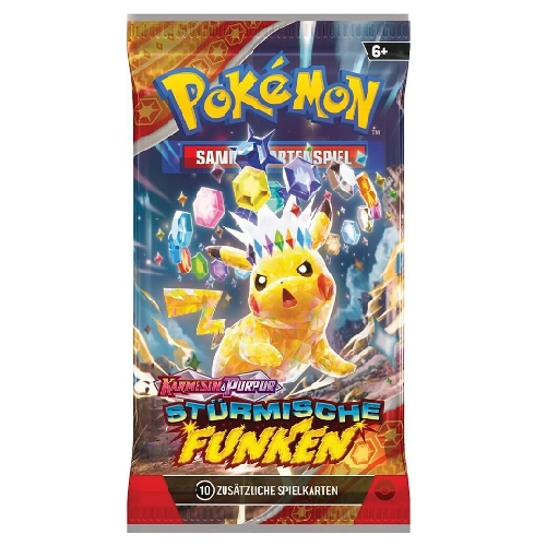 Stürmische Funken Booster (DE)