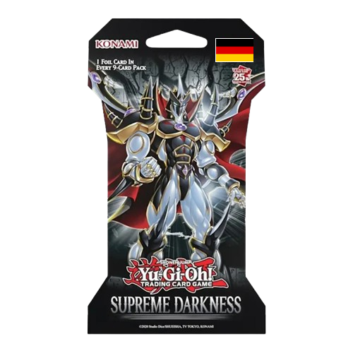 Supreme Darkness sleeved Booster (DE)