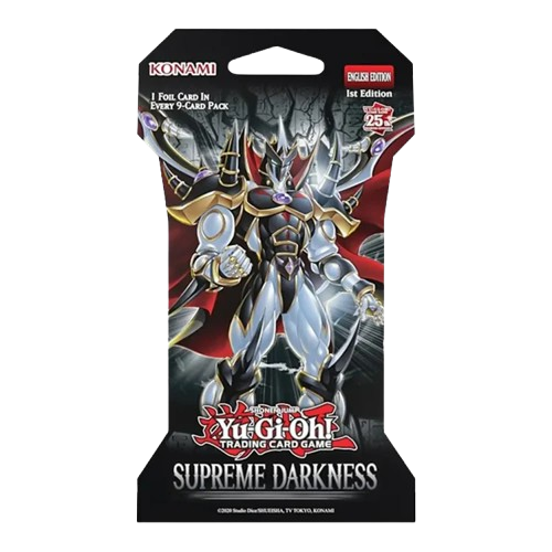 Supreme Darkness sleeved Booster (ENG)
