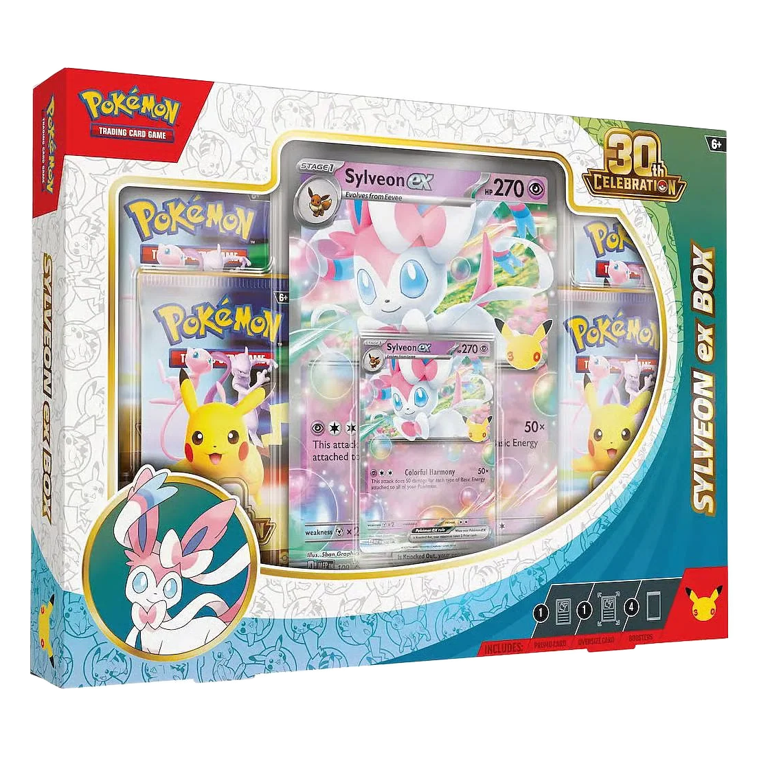 Pokémon 30th Celebration - Sylveon ex Collection (ENG)