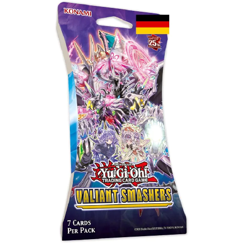 Valiant Smashers sleeved Booster (DE)